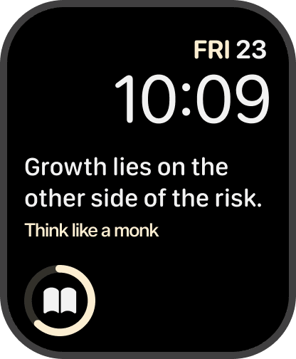 Apple Watch face